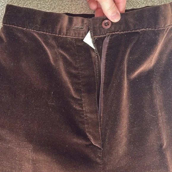 Vintage Velvet Suit - SEARS JR BAZAARR - Picture 6 of 7